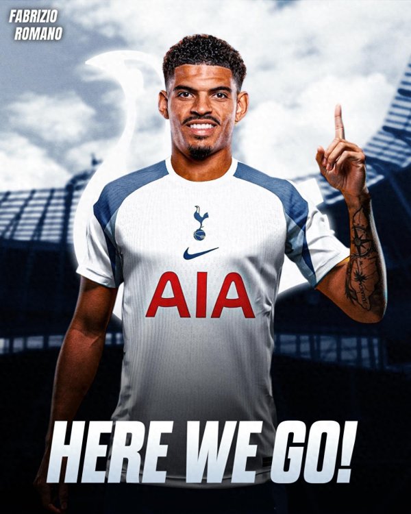 Tottenham ký hợp đồng với tiền