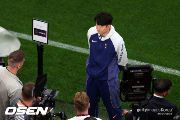 Son Heung-Min vẫn chưa trở lại