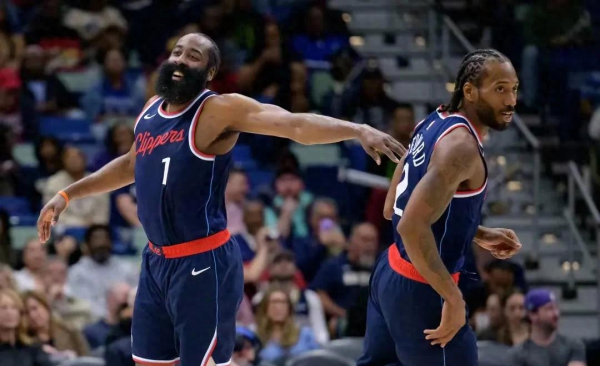 Harden vẫn thiếu một người bảo