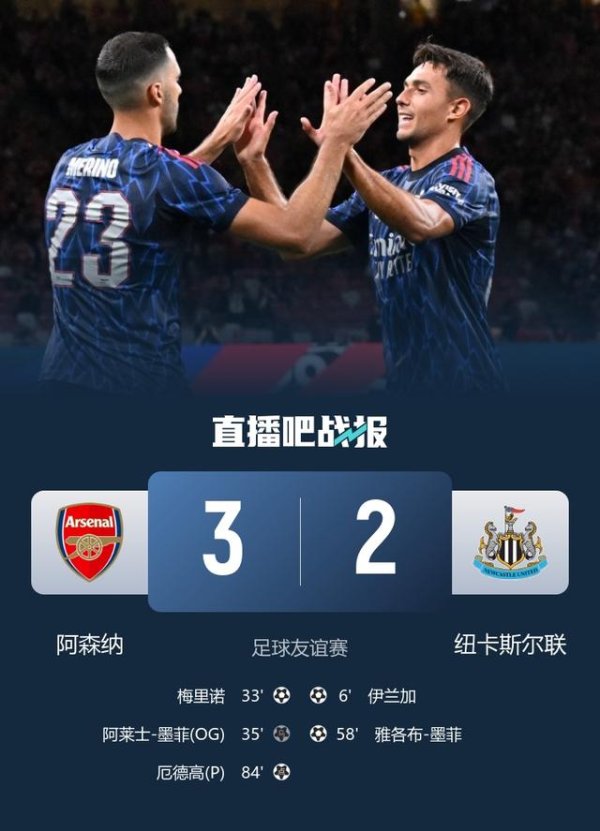 Trận đấu thân thiện-Arsenal đả